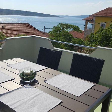 Apartmani Ana - Meka Draga Obrovac Kültér fotó