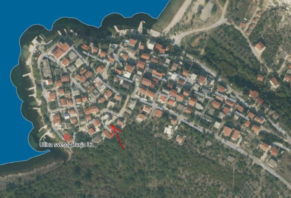 Apartmani Ana - Meka Draga Obrovac Kültér fotó