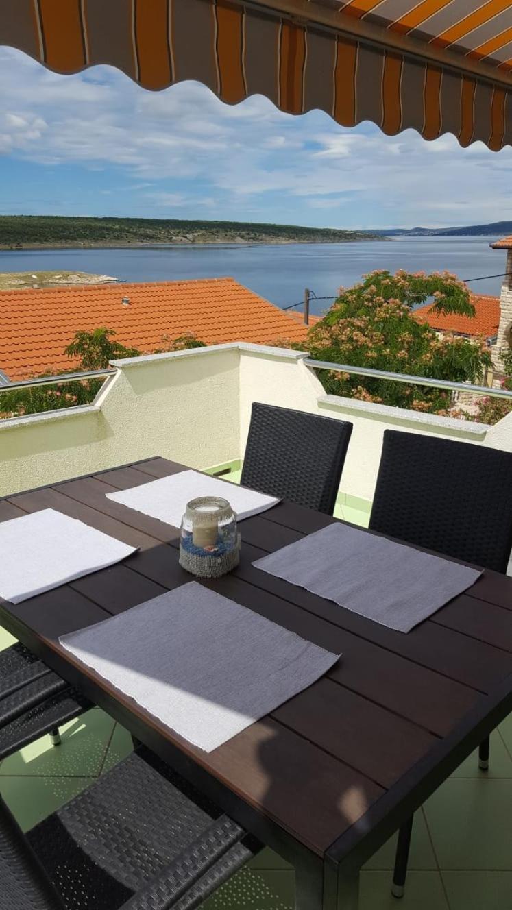 Apartmani Ana - Meka Draga Obrovac Kültér fotó