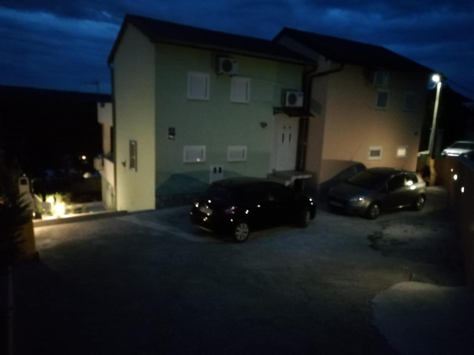 Apartmani Ana - Meka Draga Obrovac Kültér fotó