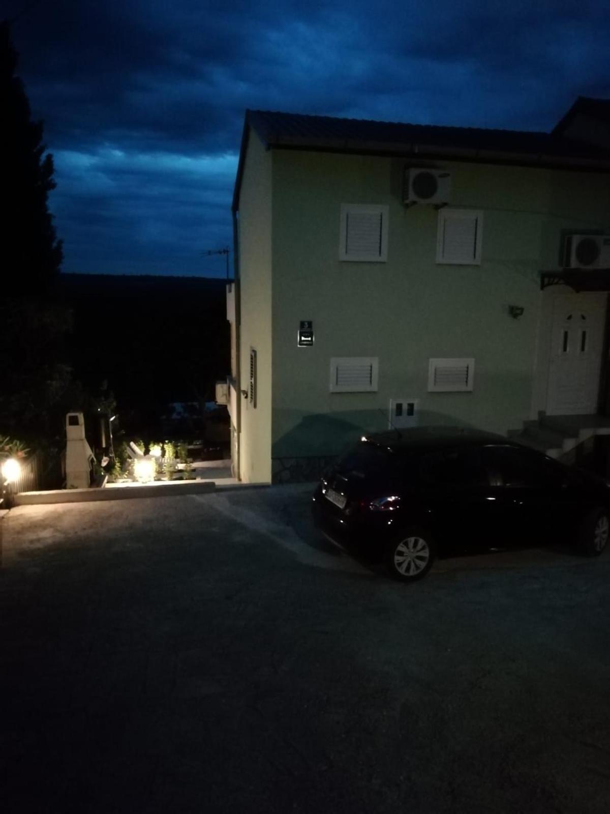 Apartmani Ana - Meka Draga Obrovac Kültér fotó