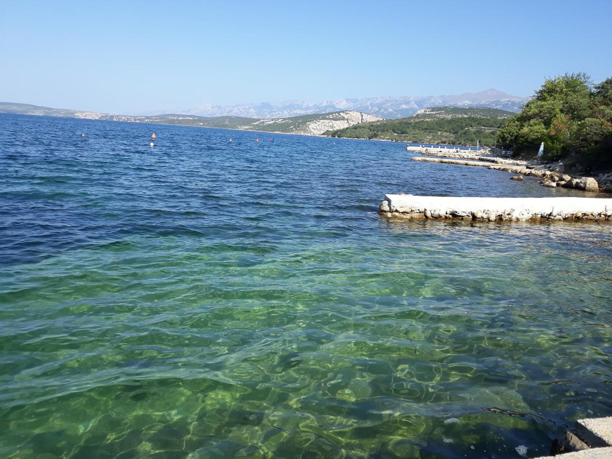 Apartmani Ana - Meka Draga Obrovac Kültér fotó