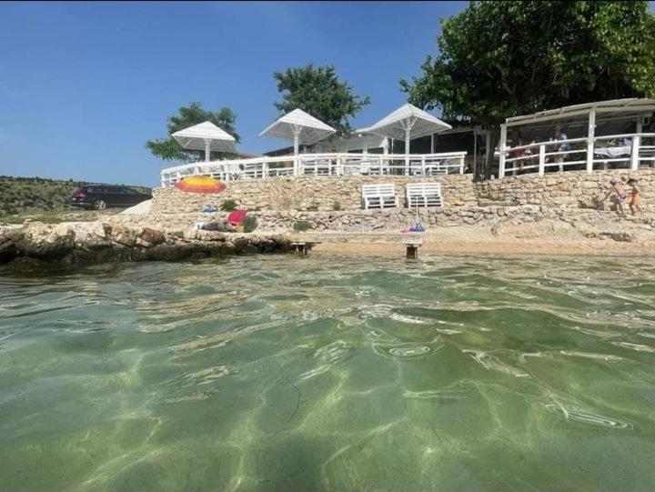 Apartmani Ana - Meka Draga Obrovac Kültér fotó