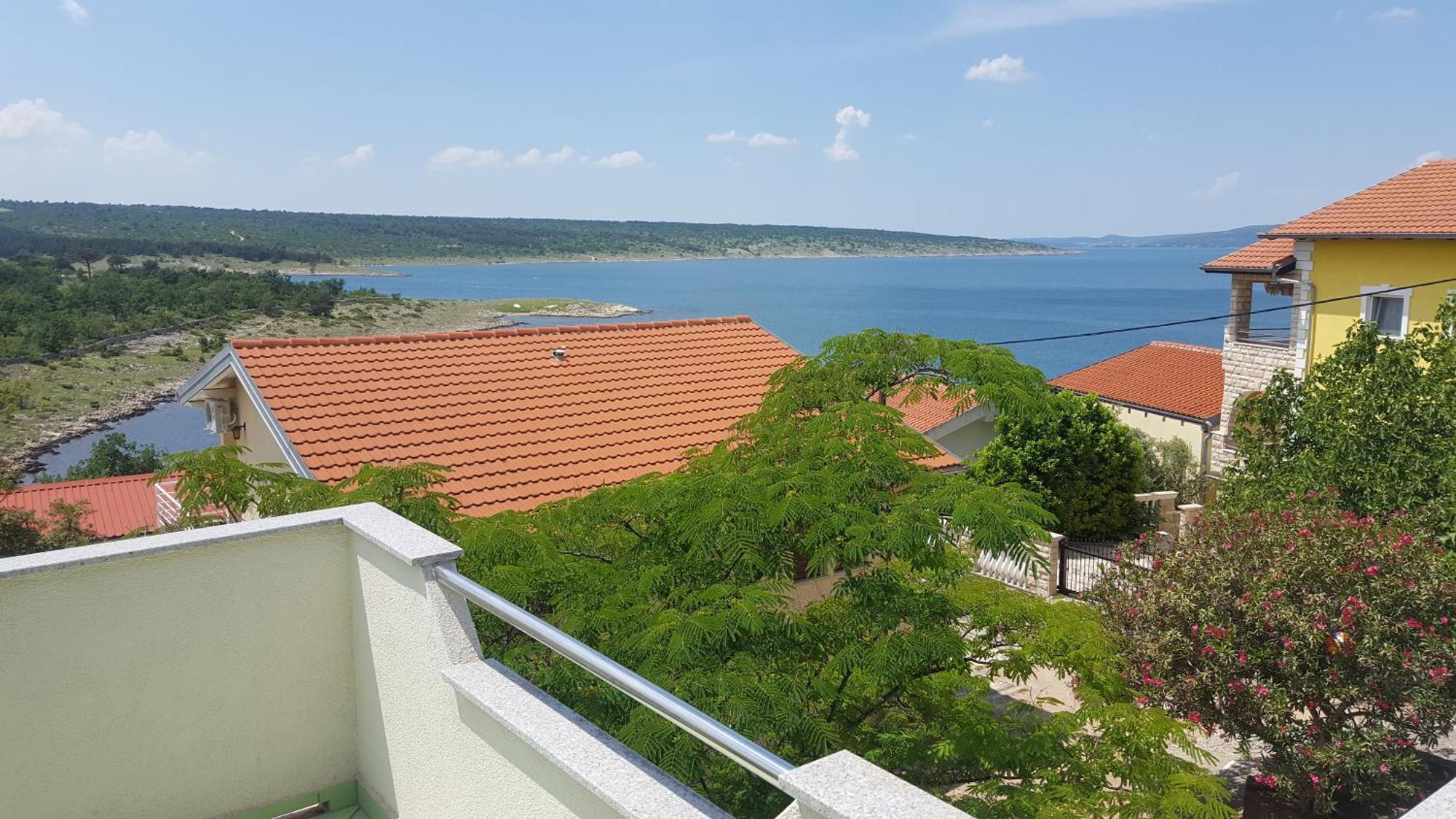 Apartmani Ana - Meka Draga Obrovac Kültér fotó