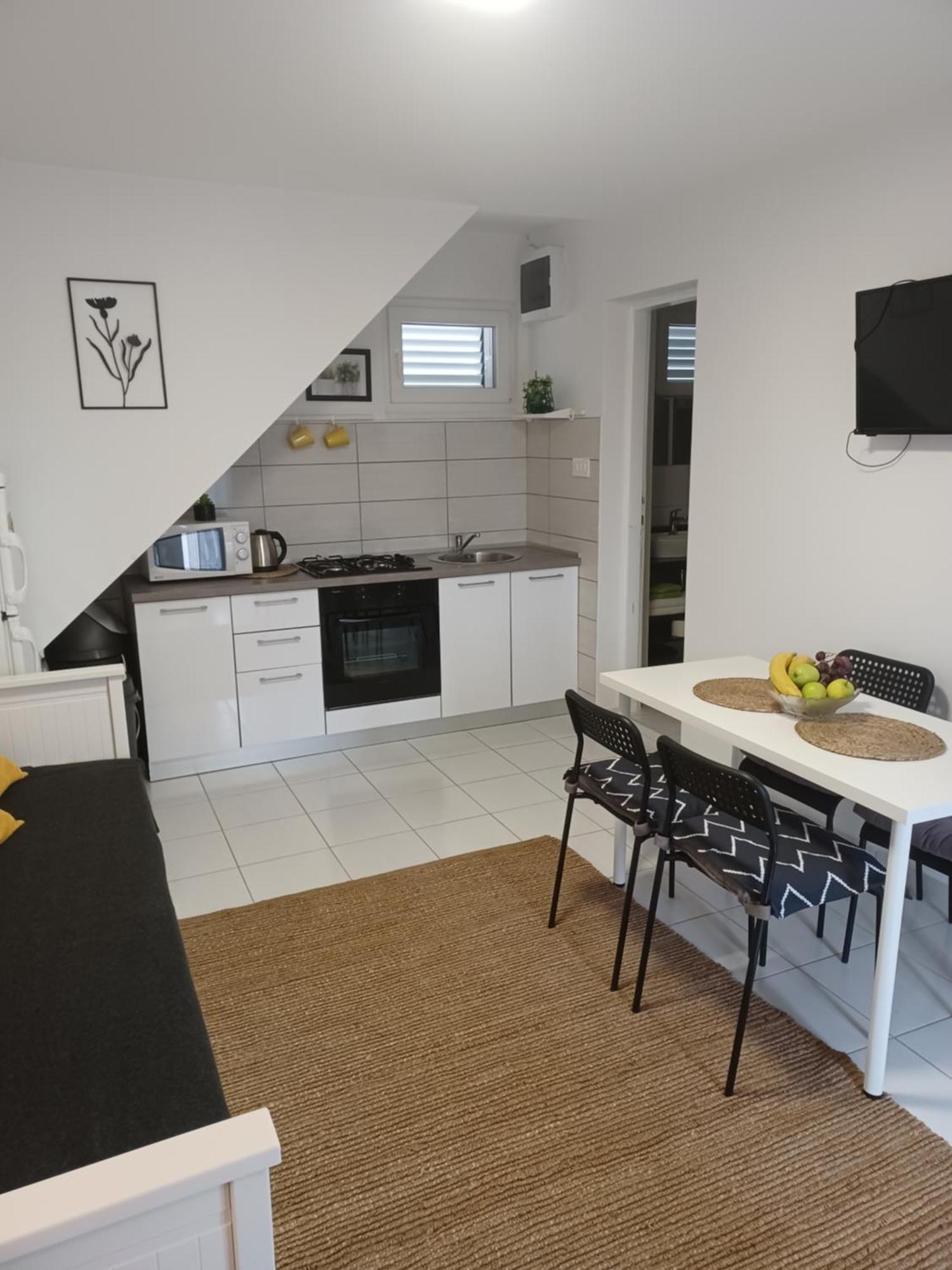 Apartmani Ana - Meka Draga Obrovac Kültér fotó