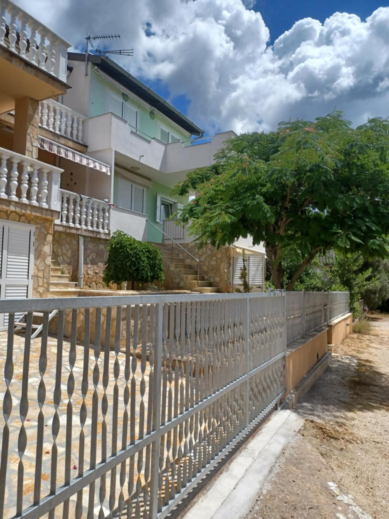 Apartmani Ana - Meka Draga Obrovac Kültér fotó