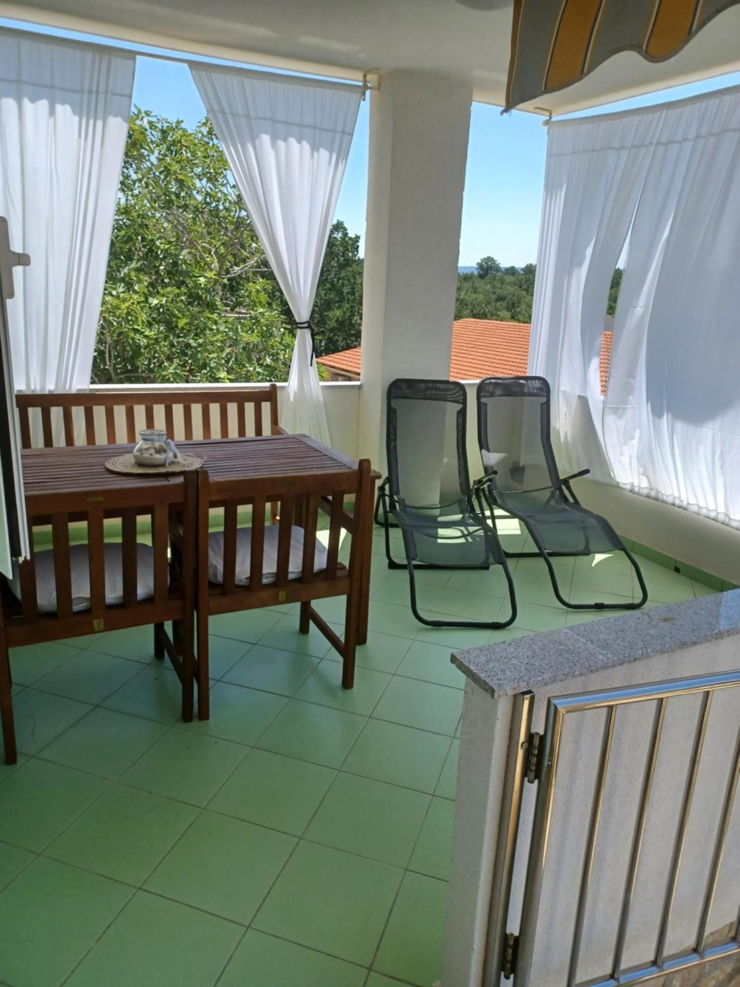Apartmani Ana - Meka Draga Obrovac Kültér fotó