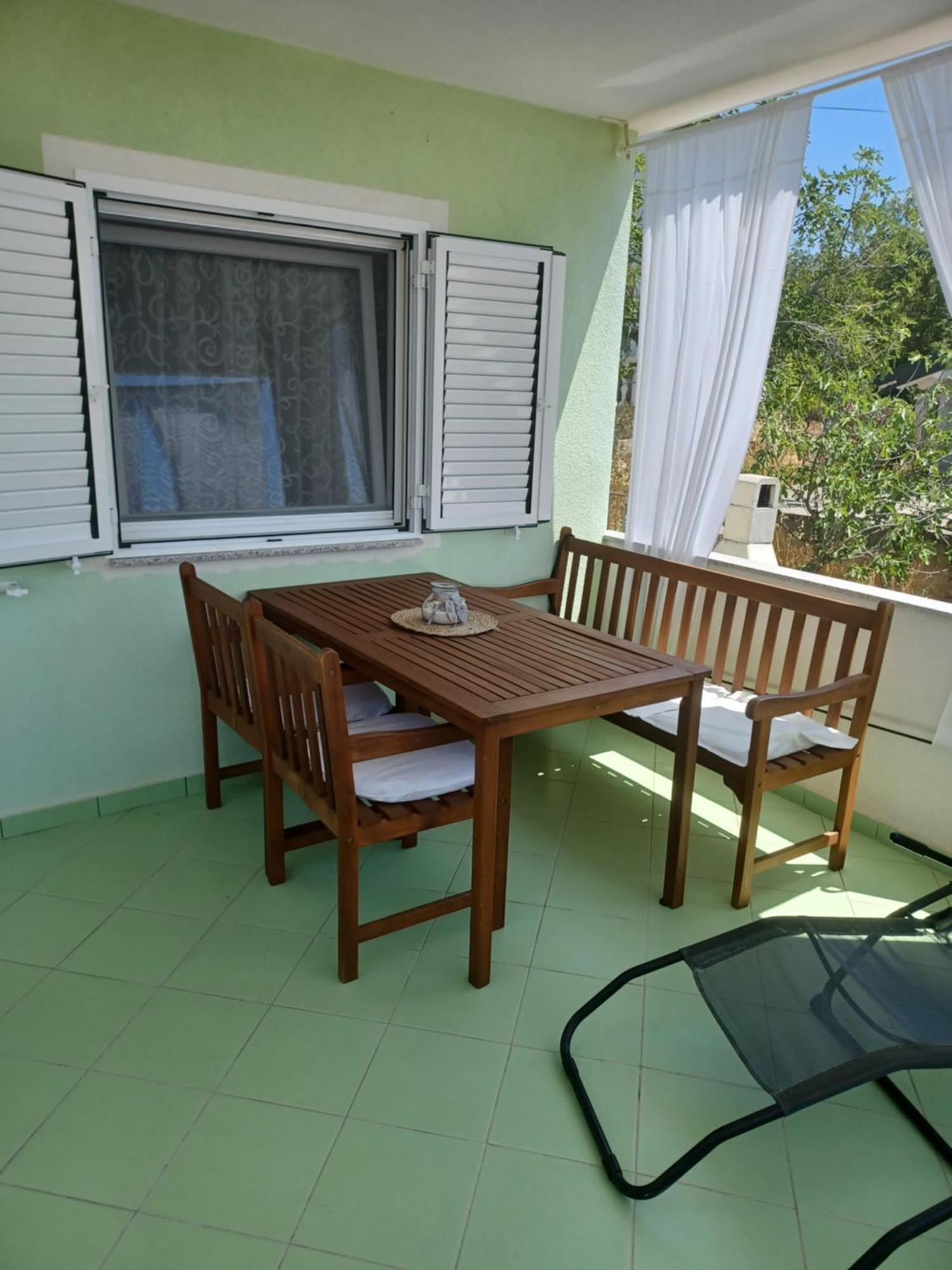 Apartmani Ana - Meka Draga Obrovac Kültér fotó