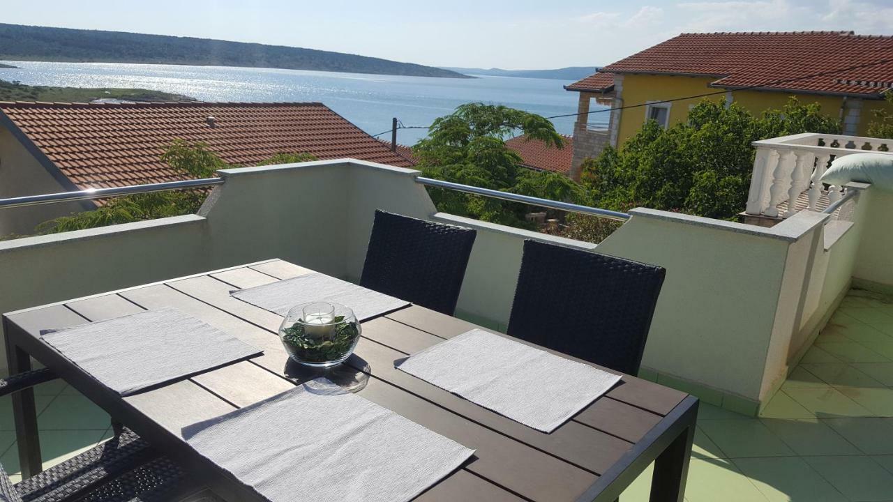 Apartmani Ana - Meka Draga Obrovac Kültér fotó